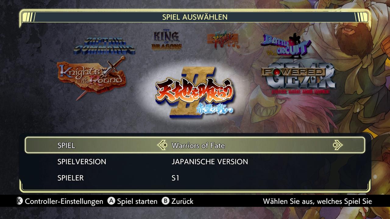 [09/10/2018] Wer schon immer Mal die japanischenn Versionen der Prügelspiele ausprobieren wollte, muss sich nun keinen Arcade-Automaten aus Japan einliefern lassen.