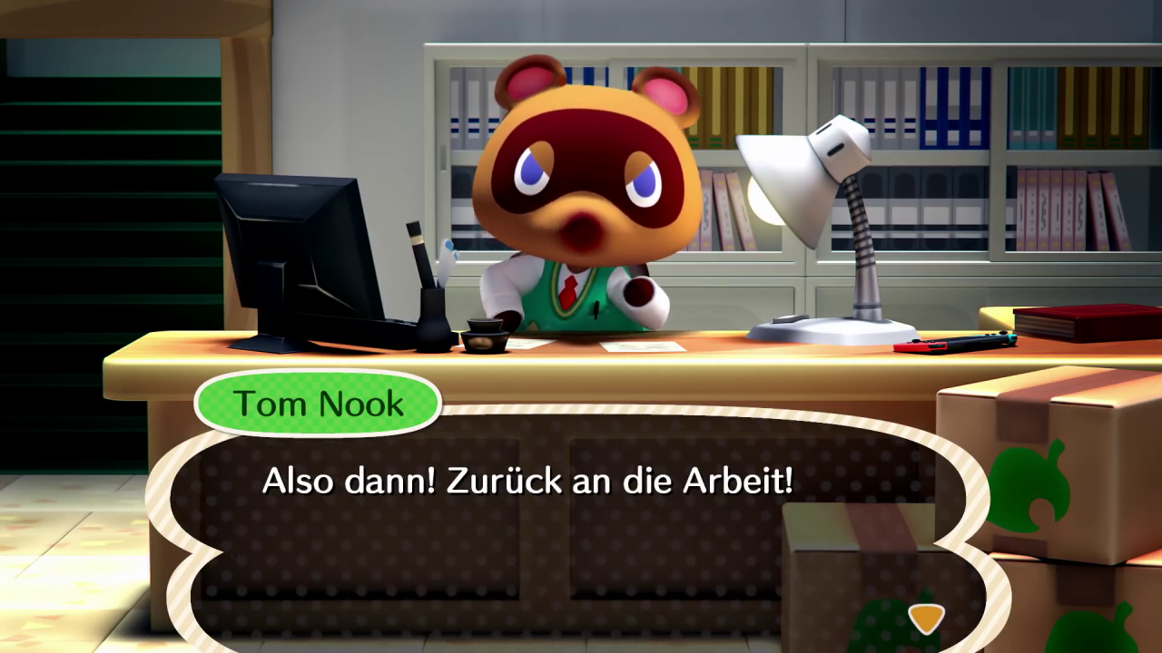 [04/10/2018] Tom Nook hat wie immer viel zu tun! Seine Freunde brauchen gemütliche Wohnräume, wenn sie von ihren Abenteuern in Super Smash Bros. zurückkehren.