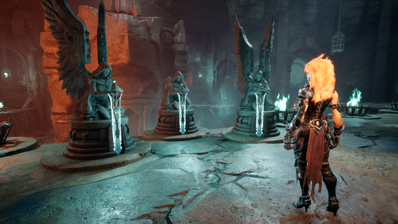 [01/10/2018] In Darksiders 3 erlebt ihr die dritte Reiterin der Apokalypse Fury in voller Aktion. In unserer Preview erfahrt ihr alles Wissenswerte zum neuen Action-Adventure von THQ Nordic.