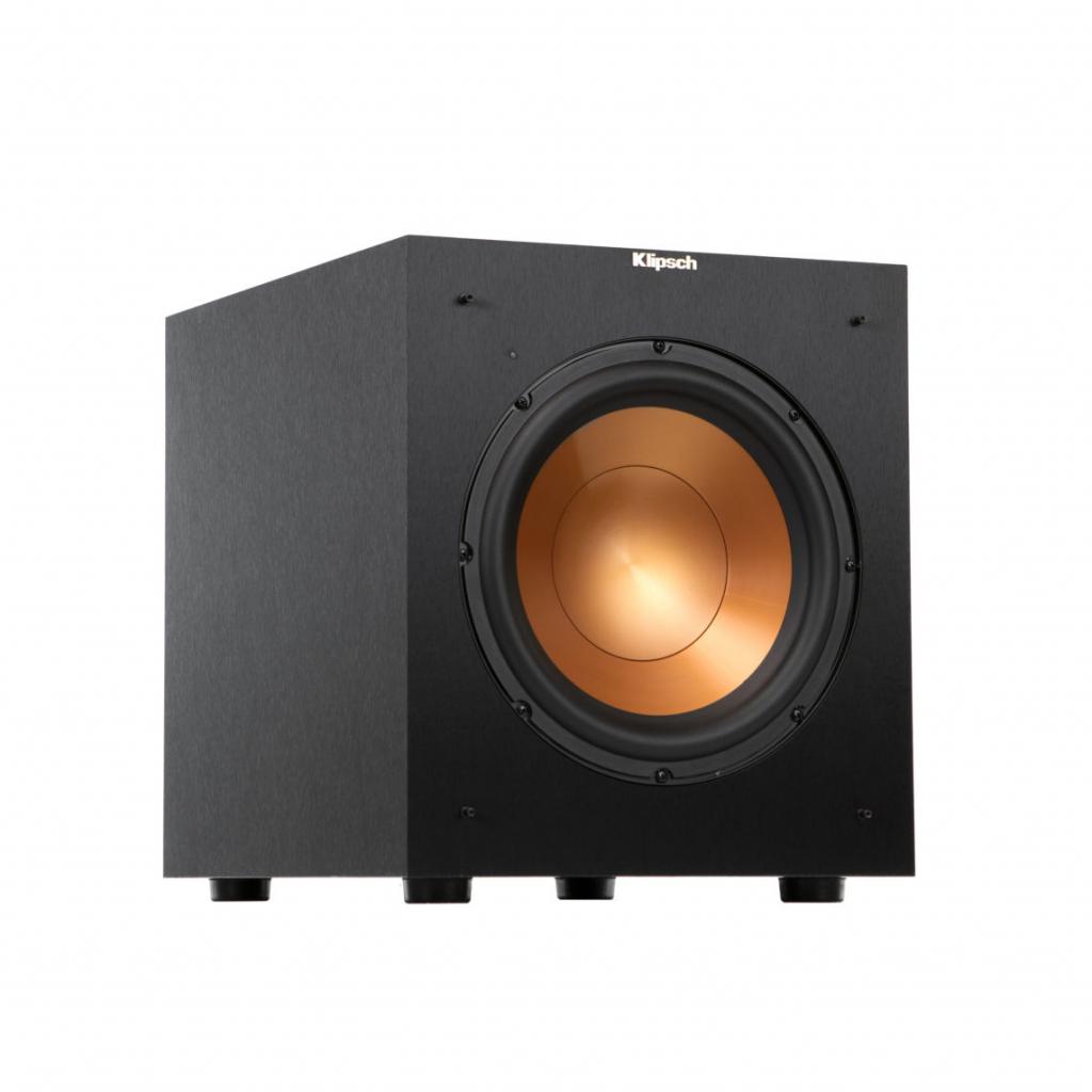 [19/10/2018] Klipsch R-10SW - aktiver Subwoofer zum Anschluss an einen AV-Receiver, ab 240 Euro