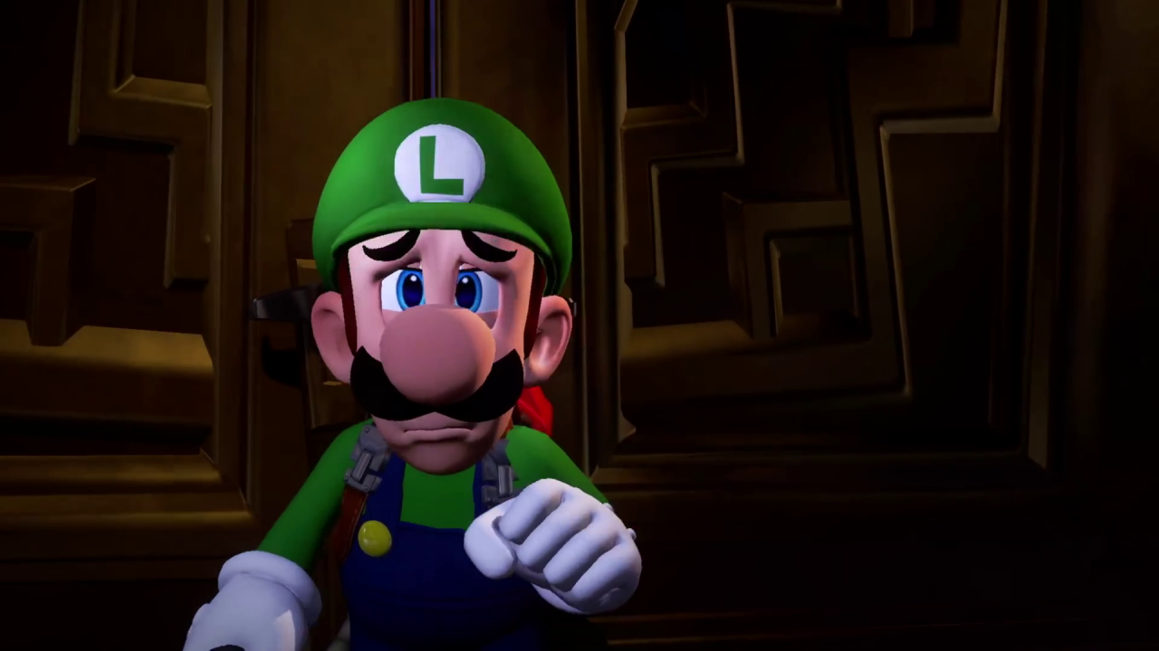 [04/10/2018] Dank der im Vergleich zu Gamecube und 3DS deutlich stärkeren Switch-Hardware wird Luigi’s Mansion 3 zum Beispiels Luigis Gesichtsausdruck noch besser zeigen.