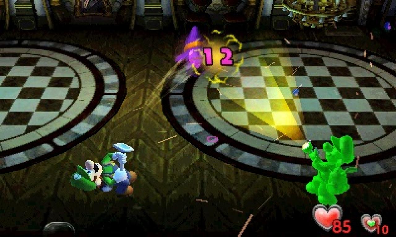 [04/10/2018] Im kooperativen Teamspiel für zwei Spieler könnt ihr die ganze Spielwelt von Luigi’s Mansion gemeinsam erkunden.