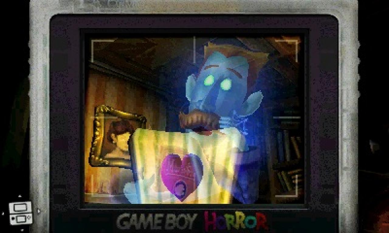 [04/10/2018] Von der Vogelperspektive in die dreidimensionale First-Person-Ansicht wechselt ihr dank dem Game Boy Horror, was euch neue Blickwinkel auf Geister gewährt.