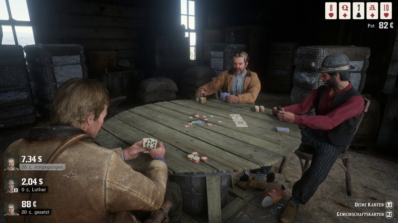 [24/10/2018] Zahlreiche Minispiele wie Poker, Blackjack oder Five Finger Fillet warten auf euch.