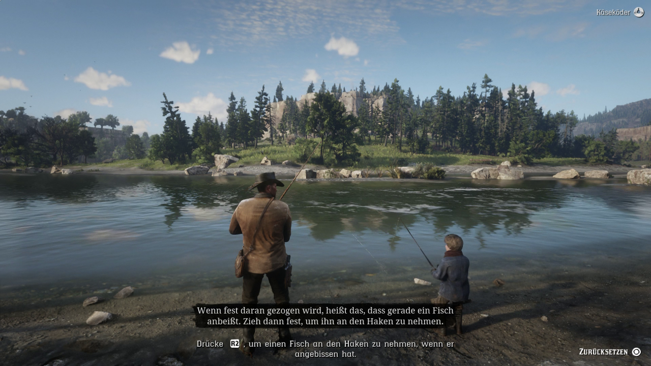 [24/10/2018] Trotz vielen Action-Szenen nimmt sich RDR 2 auch die Zeit für ruhige Momente.
