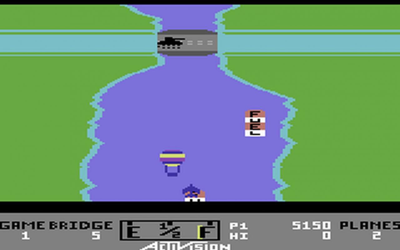 [03/10/2018] Einer der frühesten Activision-Titel: River Raid (1982).&nbsp;