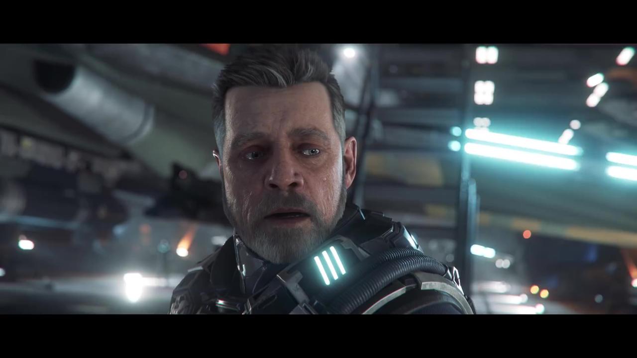 Mark Hamill in Squadron 42