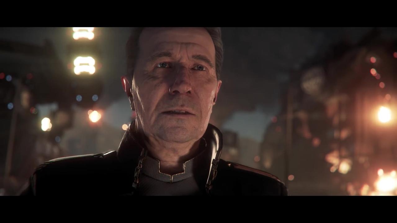 Gary Oldman in Squadron 42