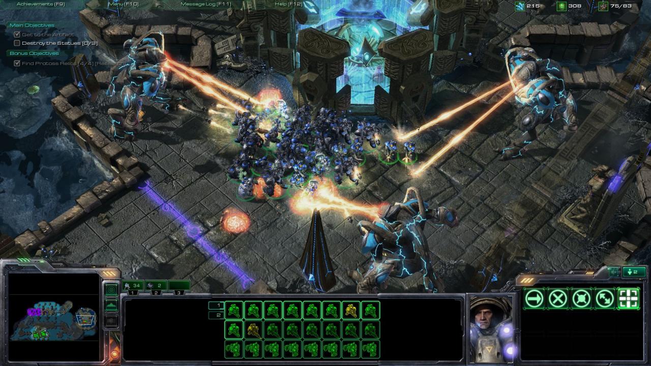 [03/10/2018] Ein neues Meisterwerk nach rund sieben Jahren Entwicklungszeit: Starcraft 2: Wings of Liberty (2010).