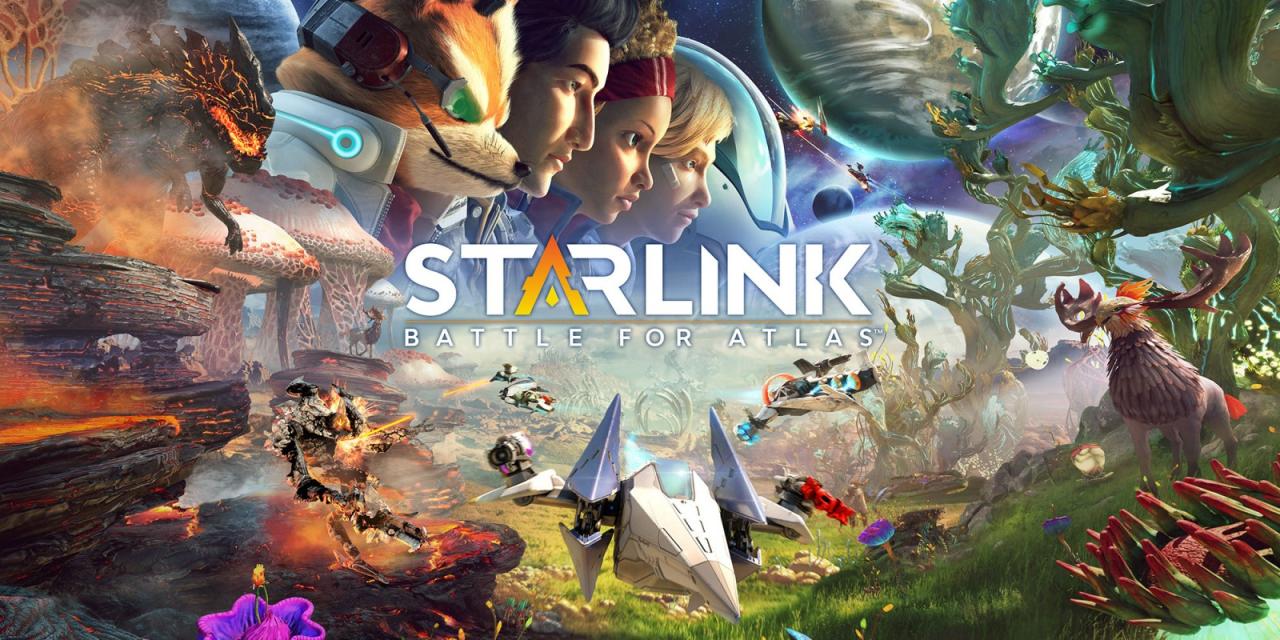 Starlink im Test für PS4 und Switch: Launige Weltraum-Action (1)