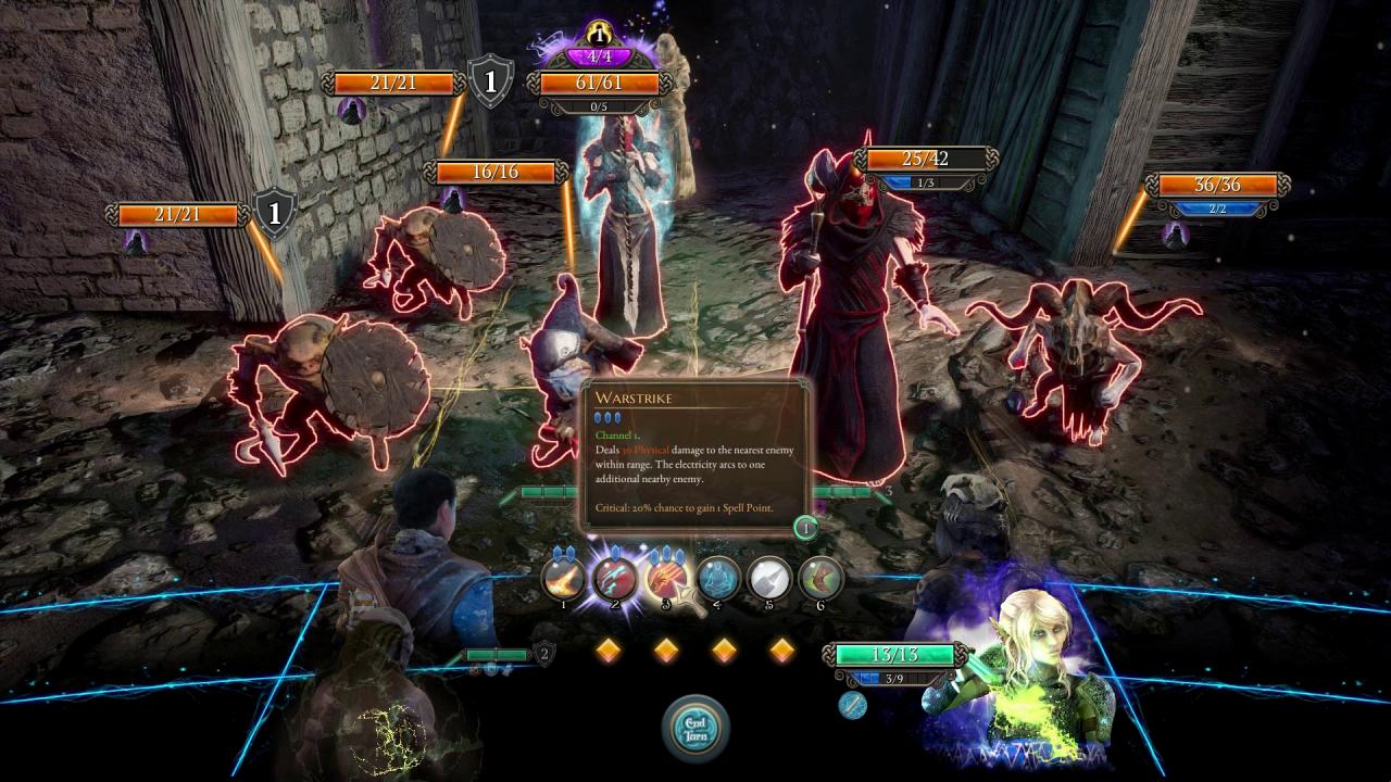 [19/10/2018] The Bard's Tale 4: Barrows Deep im Test