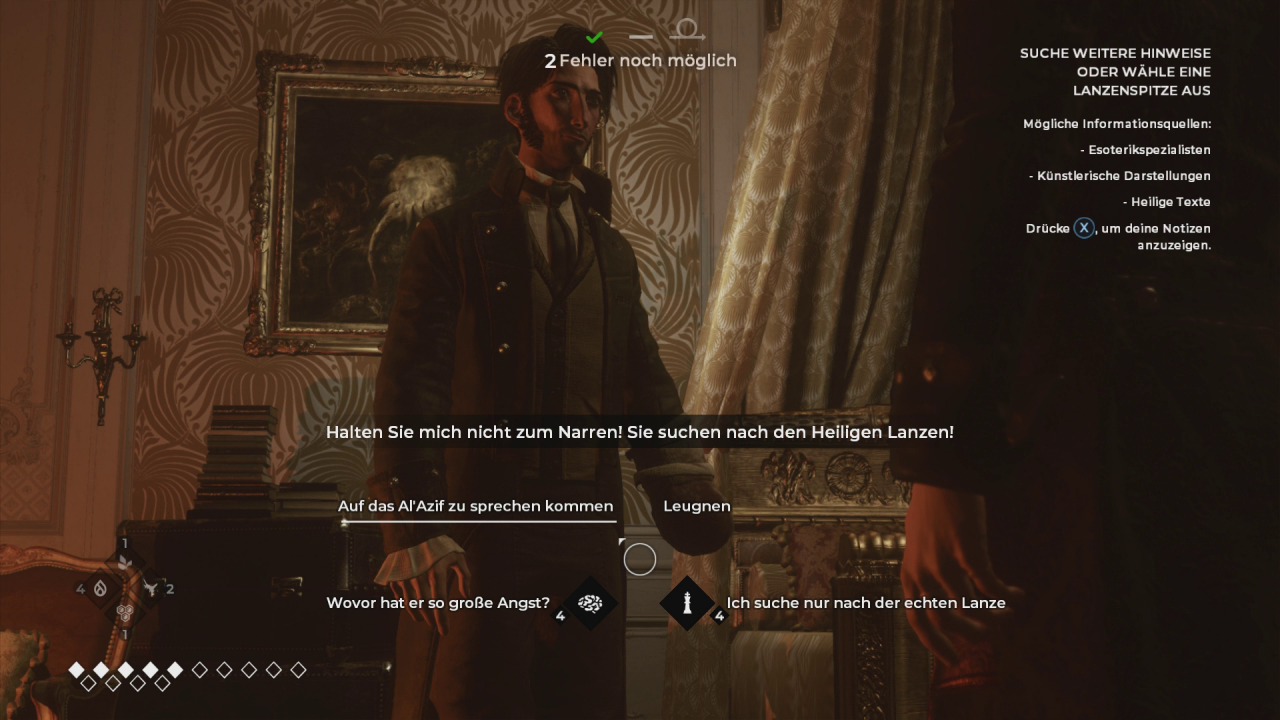 [09/10/2018] In The Council versucht ihr als Louis de Richet eure Mutter zu finden, die, wie ihr auch, zu einem Treffen der höchsten Elite der Welt auf einer Insel vor England eingeladen wurde. Das Adventure-Rollenspiel ist spannend und spielt mit neuartigen Elementen.