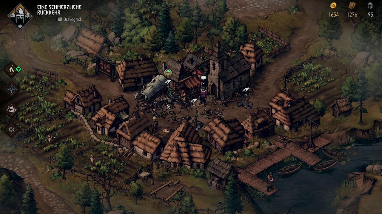 [26/10/2018] Im Erkundungsmodus steuern wir Meve aus der Draufsicht. Die liebevoll gestalteten Levels sind gepflastert mit sammelbaren Objekten, NPCs und Ereignissen.
