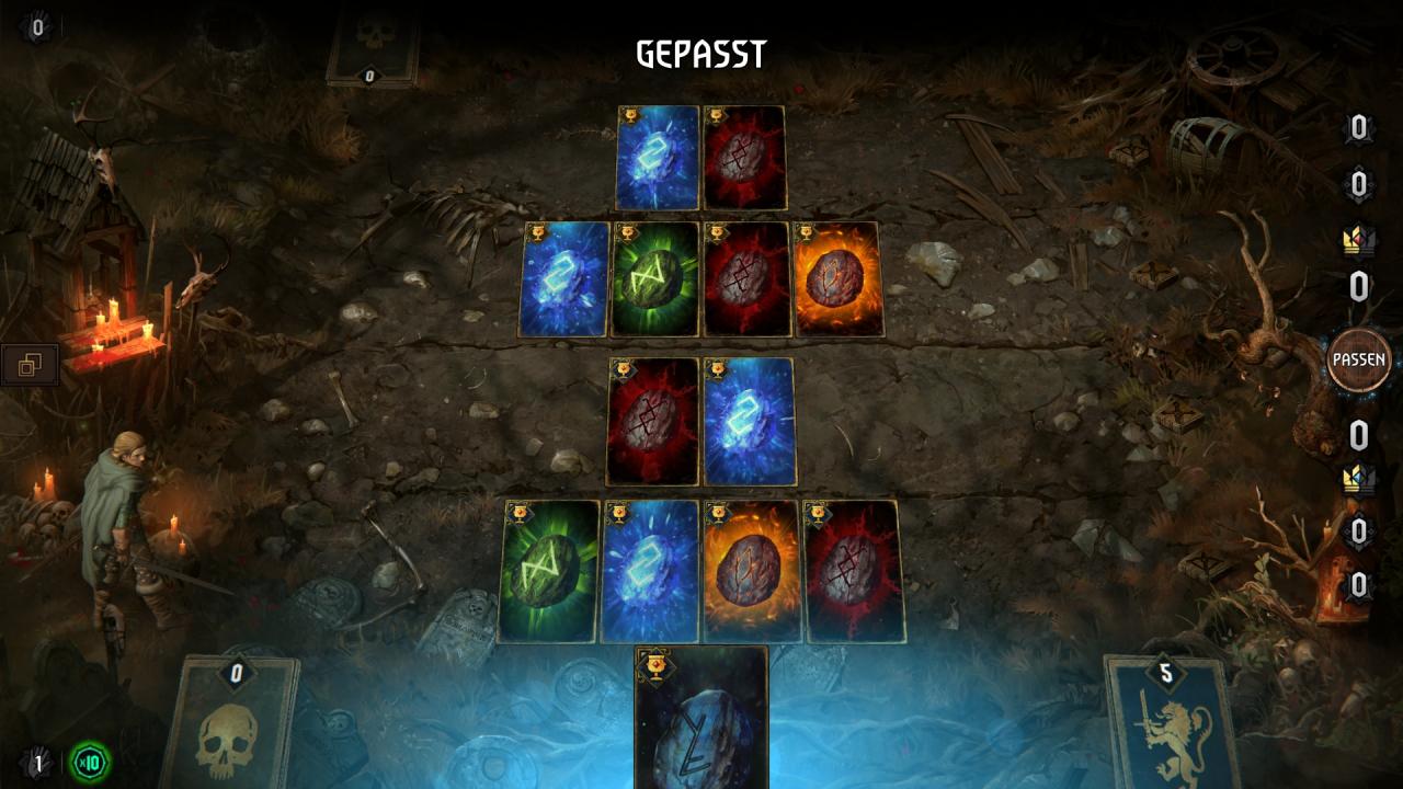 Thronebreaker steckt voller abwechslungsreicher Puzzles.