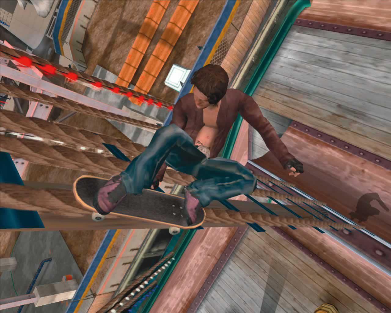 [03/10/2018] Eines der ersten finanziell sehr erfolgreichen Franchises: Die Tony Hawk’s-Reihe (1999-2015). Im Bild seht ihr Tony Hawk’s Underground 2 (2004).