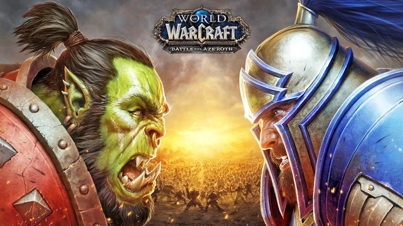 Battle for Azeroth Horde vs Allianz