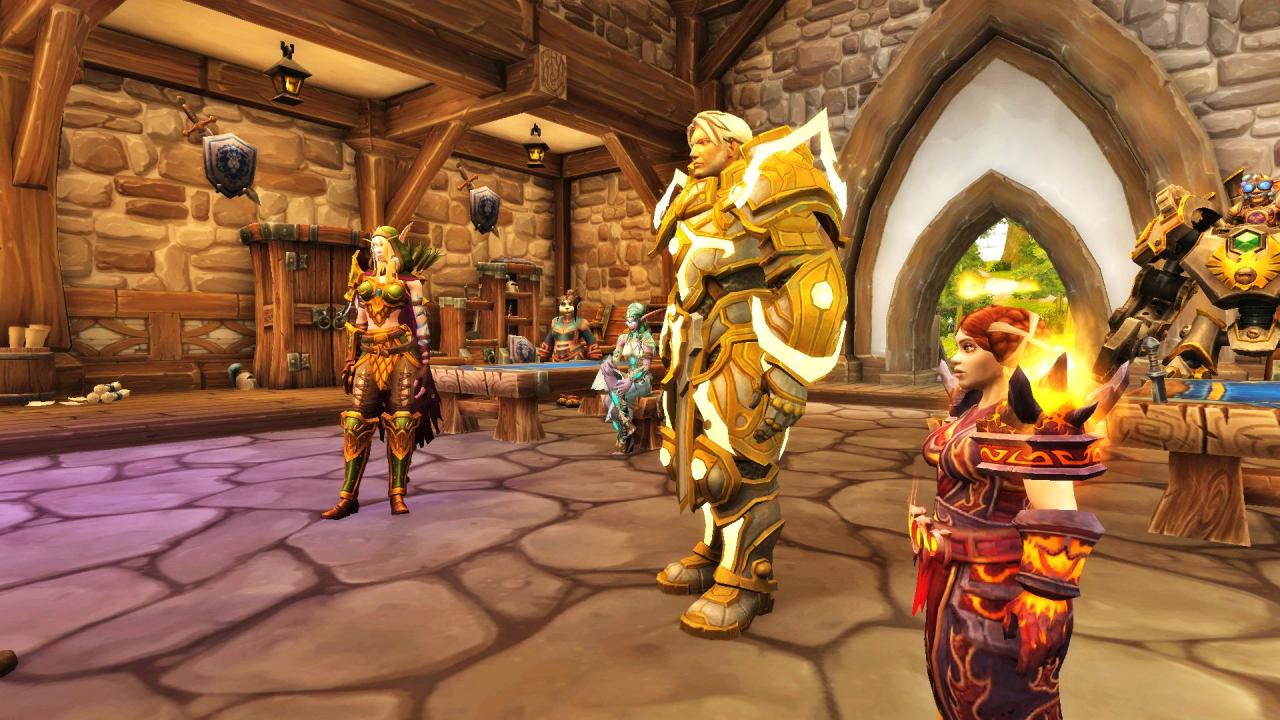 Wichtige Akteure der Allianz-Fraktionen in WoW: Battle for Azeroth