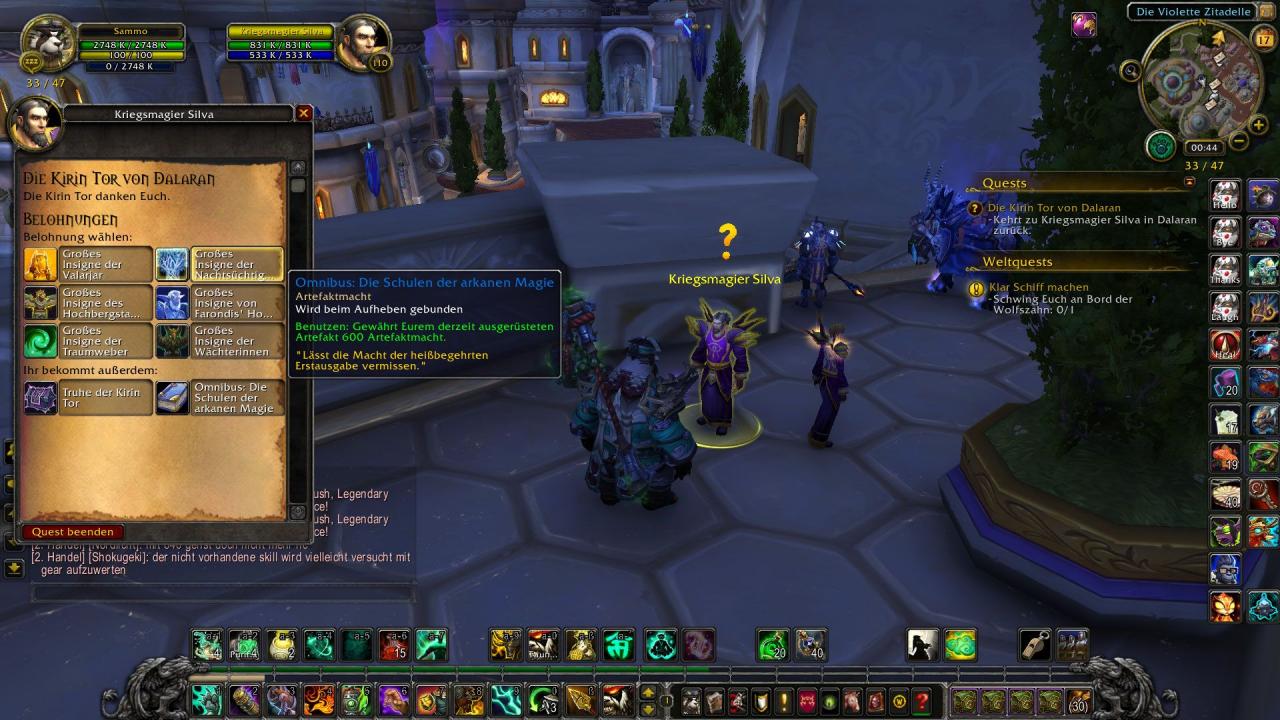 [03/10/2018] World of WarcraftAuch nach über 13 Jahren noch die wichtigste Marke im Hause Activision Blizzard: das MMORPG der Superlative World of Warcraft (2004).