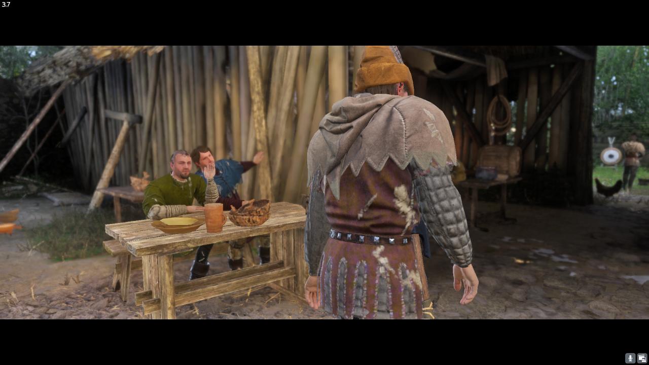 [18/10/2018] Kingdom Come: Deliverance - Im neuen Banditenlager werden tägliche Würfelturniere veranstaltet.&nbsp;
