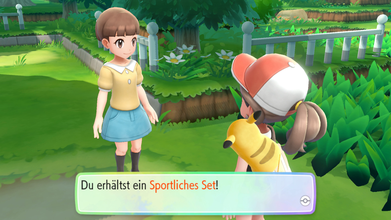 [13/11/2018] Eine Bewohnerin schenkt uns ein Sportliches Set.
