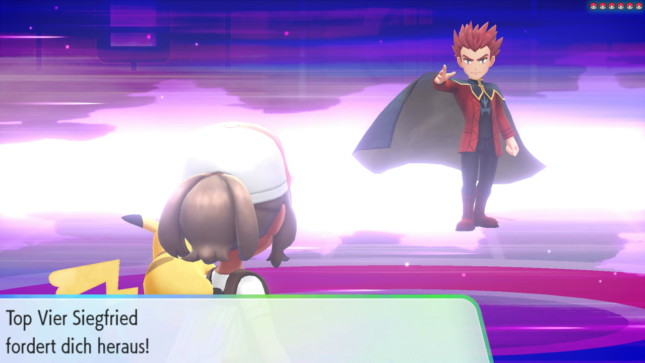 [26/11/2018] Top Vier Siegfried und seine Drachen-Pokémon können nicht mit uns standhalten.