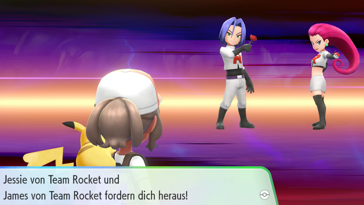 [13/11/2018] Im Mondberg kämpfen wir noch gegen Jessi und James aus Team Rocket.