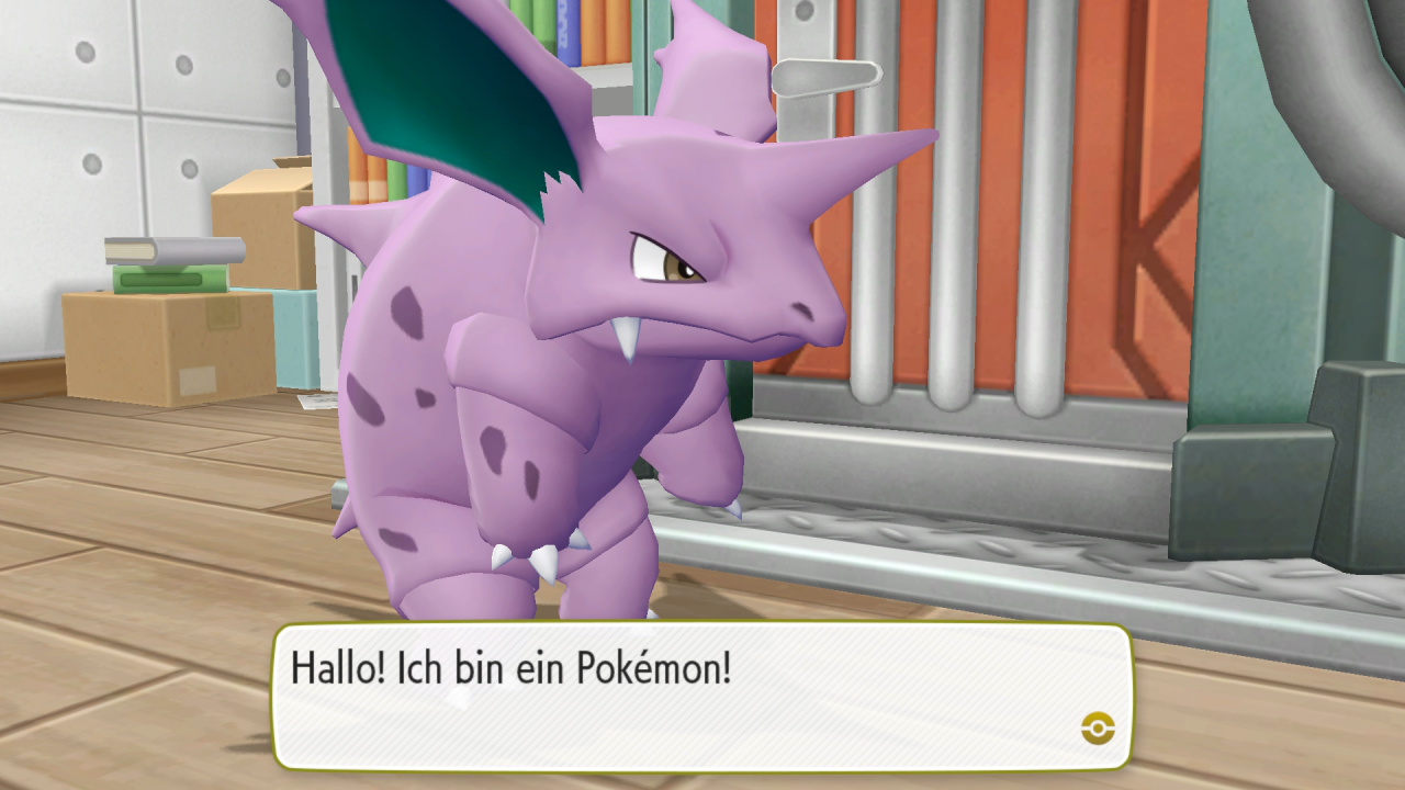 [13/11/2018] Bill ist nun ein Pokémon.