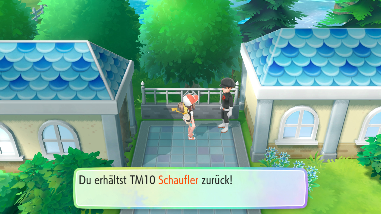 [14/11/2018] Wir ergatter die gestohlene TM zurück.