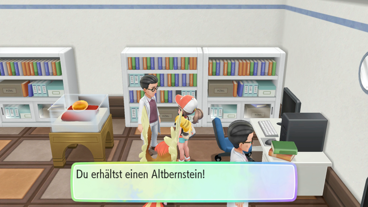 [16/11/2018] Von diesem Forscher erhalten wir einen Altbernstein.