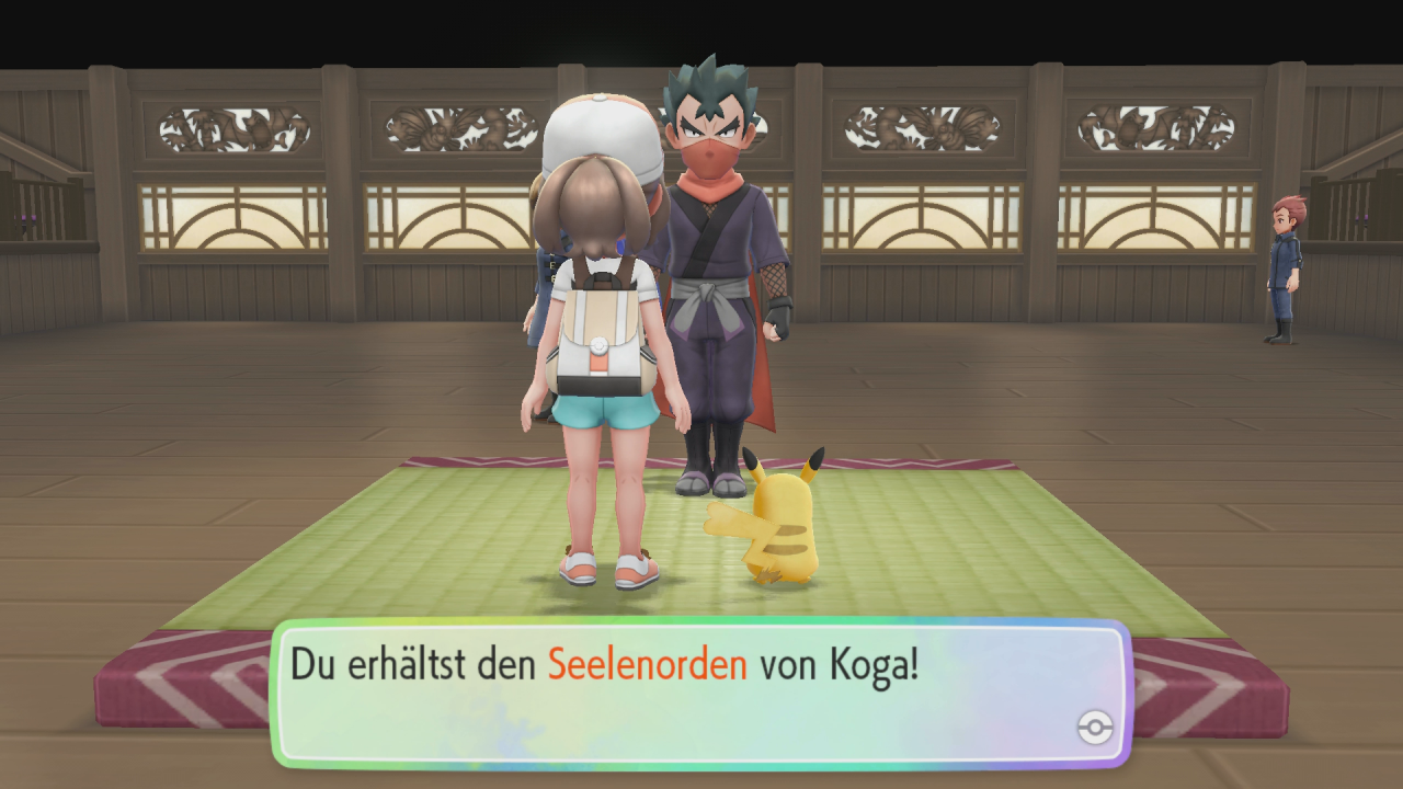 [21/11/2018] Wir erhalten den Seelenorden.