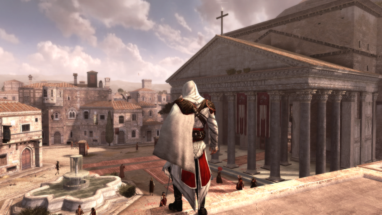 [22/11/2018] Assassins Creed - The Ezio Collection (PS4, XBO) von Ubisoft beinhaltete die Einzelspielerkampagnen aus Assassin’s Creed 2, Brotherhood und Revelations.