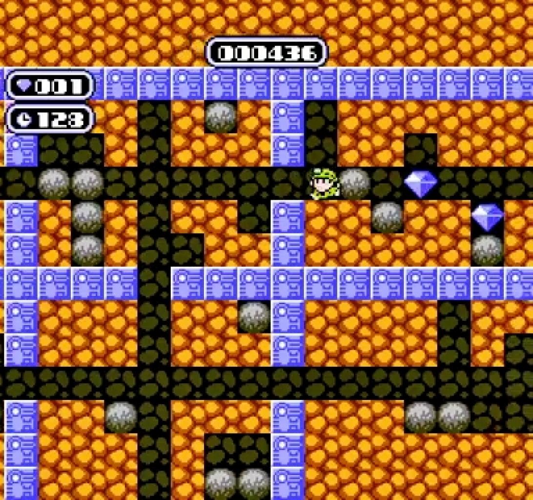 [23/11/2018] Kaum startete man in der NES-Version durch, bemerkte man zum ersten Mal: Moment … auf dem C64 gab es ja gar keine Musik! Außer im Hauptmenü.