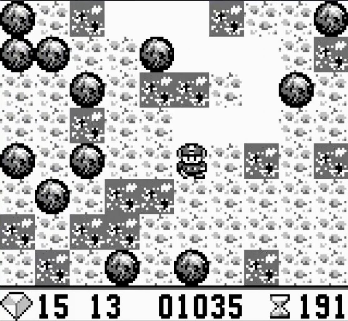 [23/11/2018] Am Gameplay des 1984er-Originals änderte sich auch in der Game Boy-Fassung nichts. Serien-Veteranen fiel aber sofort die eingezoomte Kameraperspektive auf …