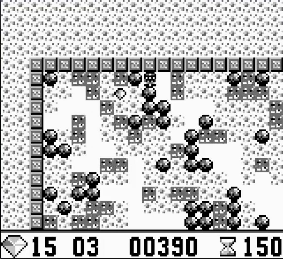 [23/11/2018] … die in komplexen Levels ziemlich unpraktisch war! Das erkannten auch die Programmierer und gönnten dem Spiel eine alternative Draufsicht per Select.