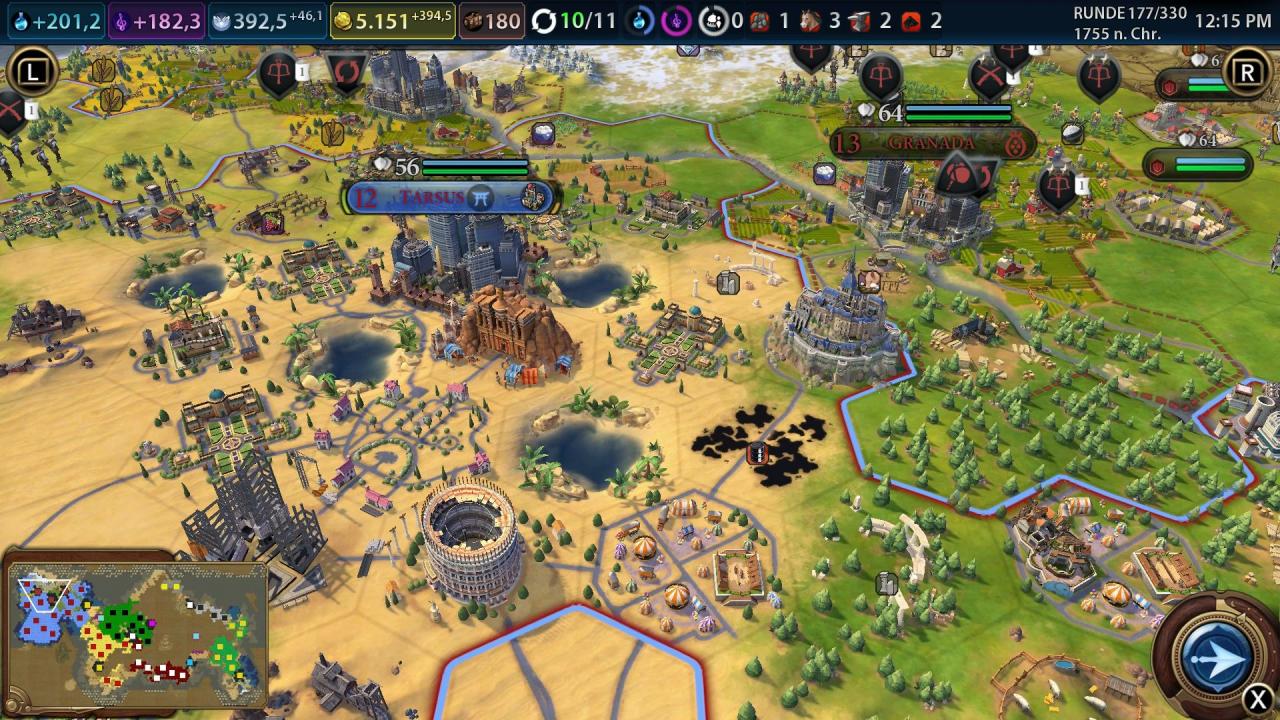 [23/11/2018] Civilization 6 im Test für Nintendo Switch (2)