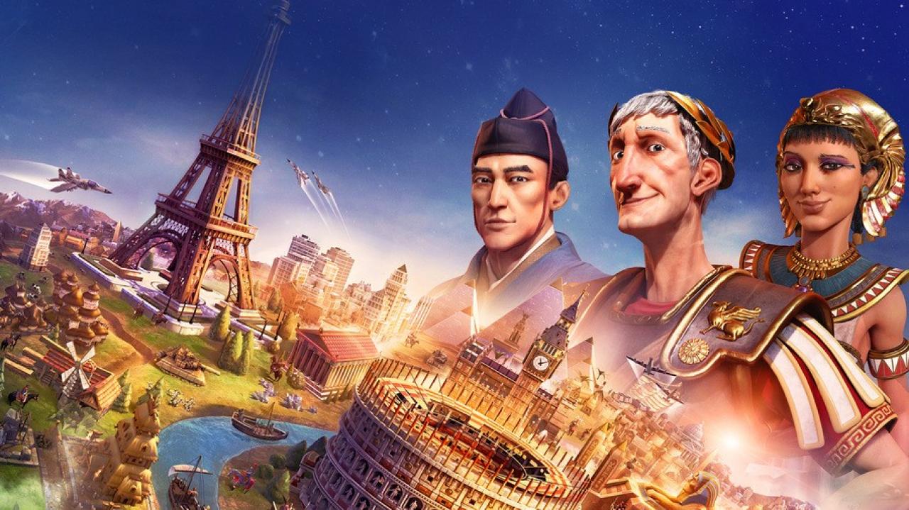 Das Cover-Artwork von Civ 6.