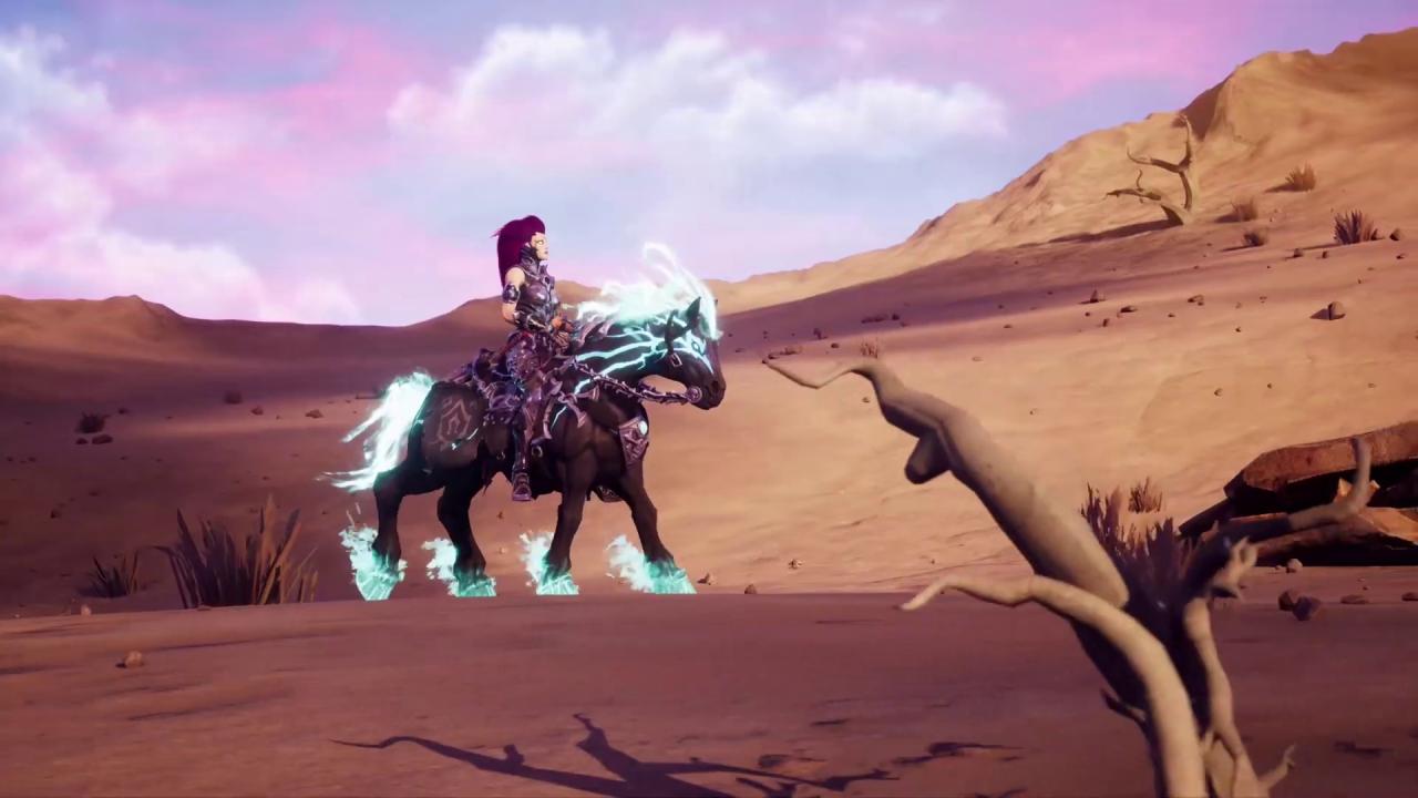 [26/11/2018] Im Trailer durchquert Fury ein weitläufiges Wüstengebiet. Im Spiel ist davon fast nichts zu sehen.