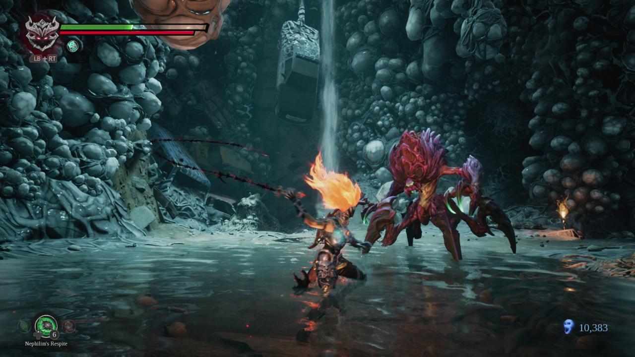 [26/11/2018] Obwohl die Grafik vielleicht keine Preise gewinnen wird, überzeugt Darksiders 3 mit flüssigen Animationen und detailreichen Umgebungen.