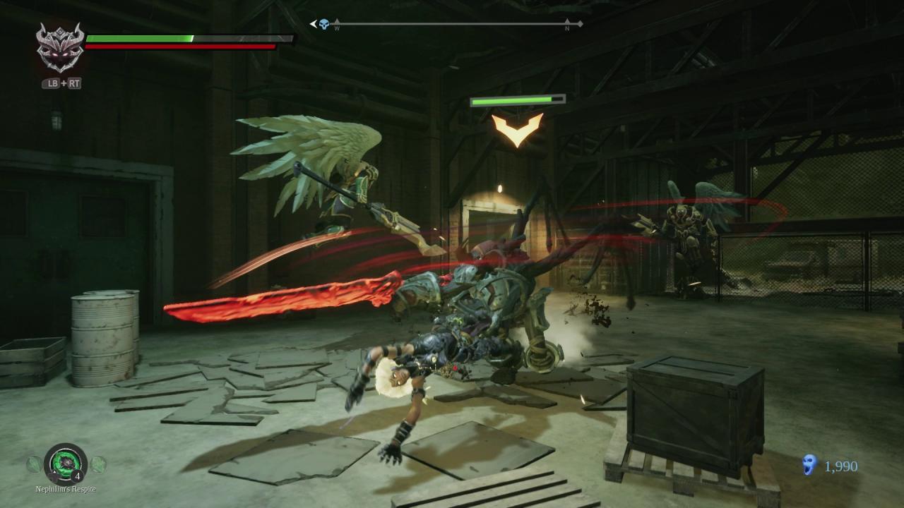 [26/11/2018] Ausweichen ist in Darksiders 3 genau so wichtig wie im richtigen Moment zuzuhauen. Timing spielt eine noch größere Rolle als in den Vorgängern.
