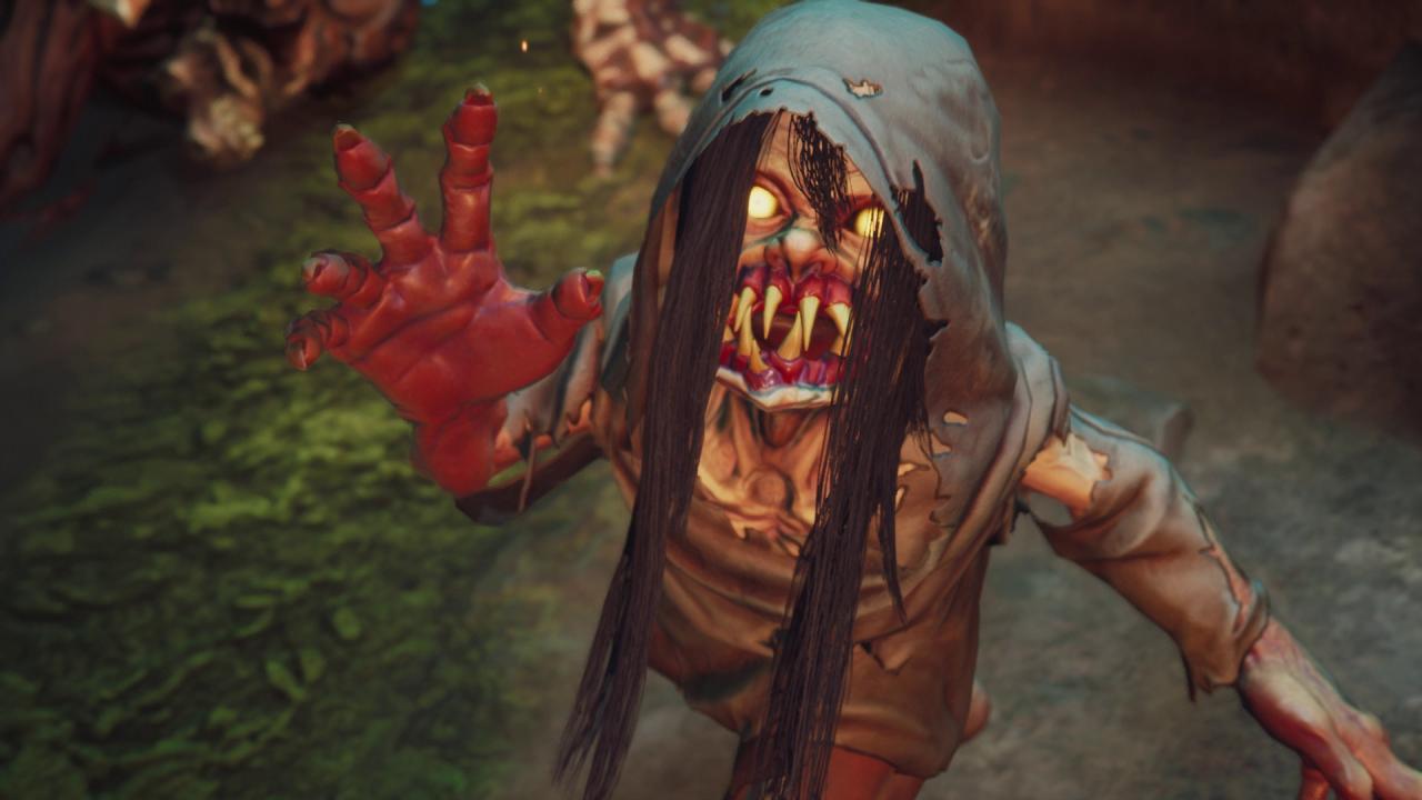 [26/11/2018] Die Gegnertypen in Darksiders 3 sind hübsch designed und passen gut zur zerstörten Erde.