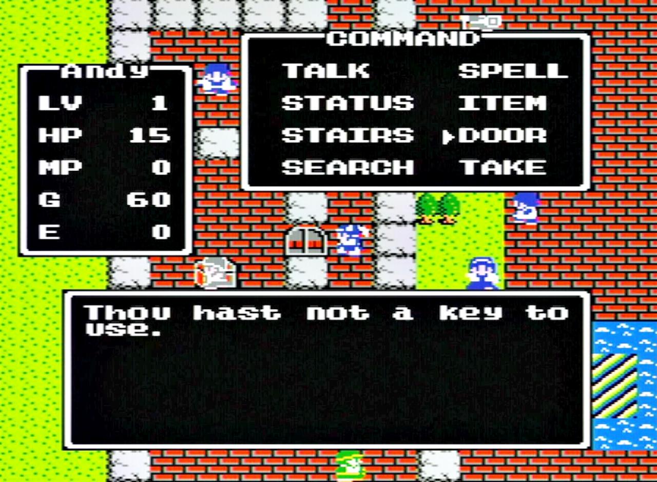 [09/11/2018] Das Befehlsmenü hielt bereits im ersten Dragon Quest-Ableger Einzug und ist bis heute in jedem weiteren Teil zu finden.