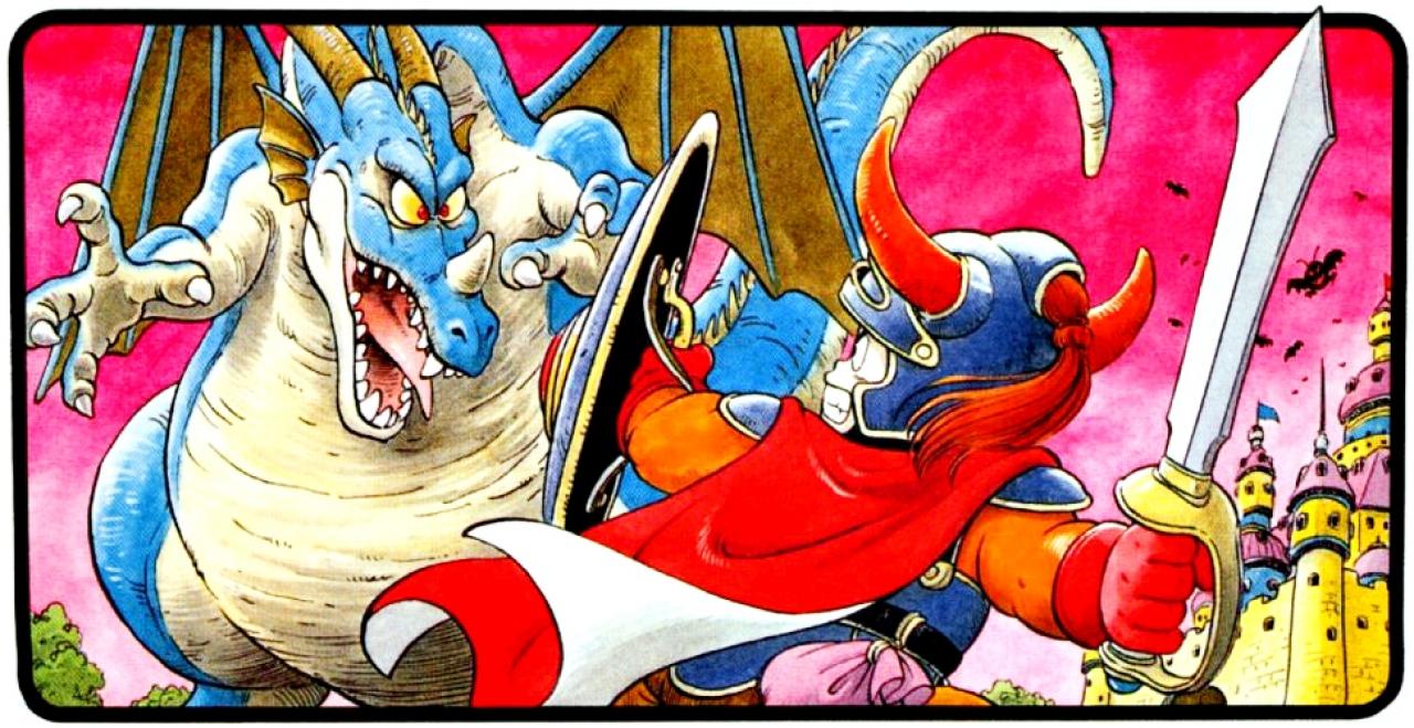 [09/11/2018] Dragon Quest: Wir blicken zurück auf den allerersten Teil der Kultreihe!