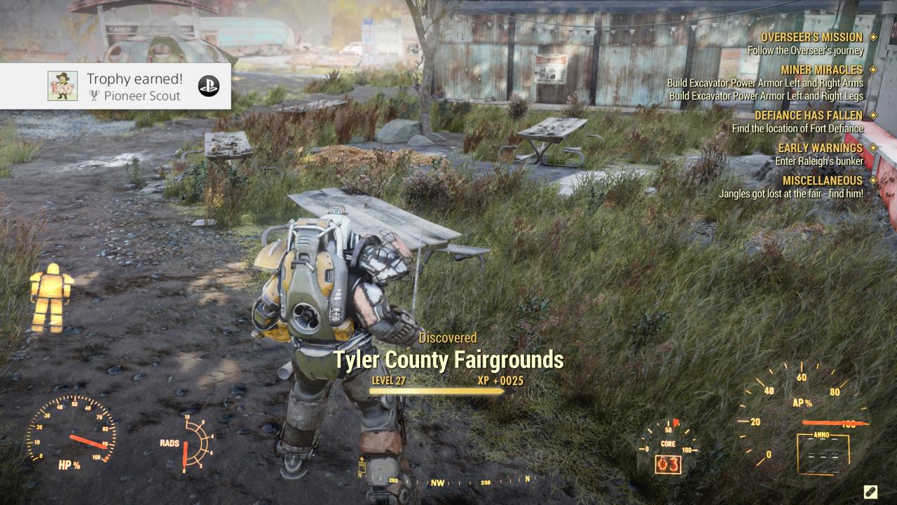 [22/11/2018] Fallout 76 im Test. (10)