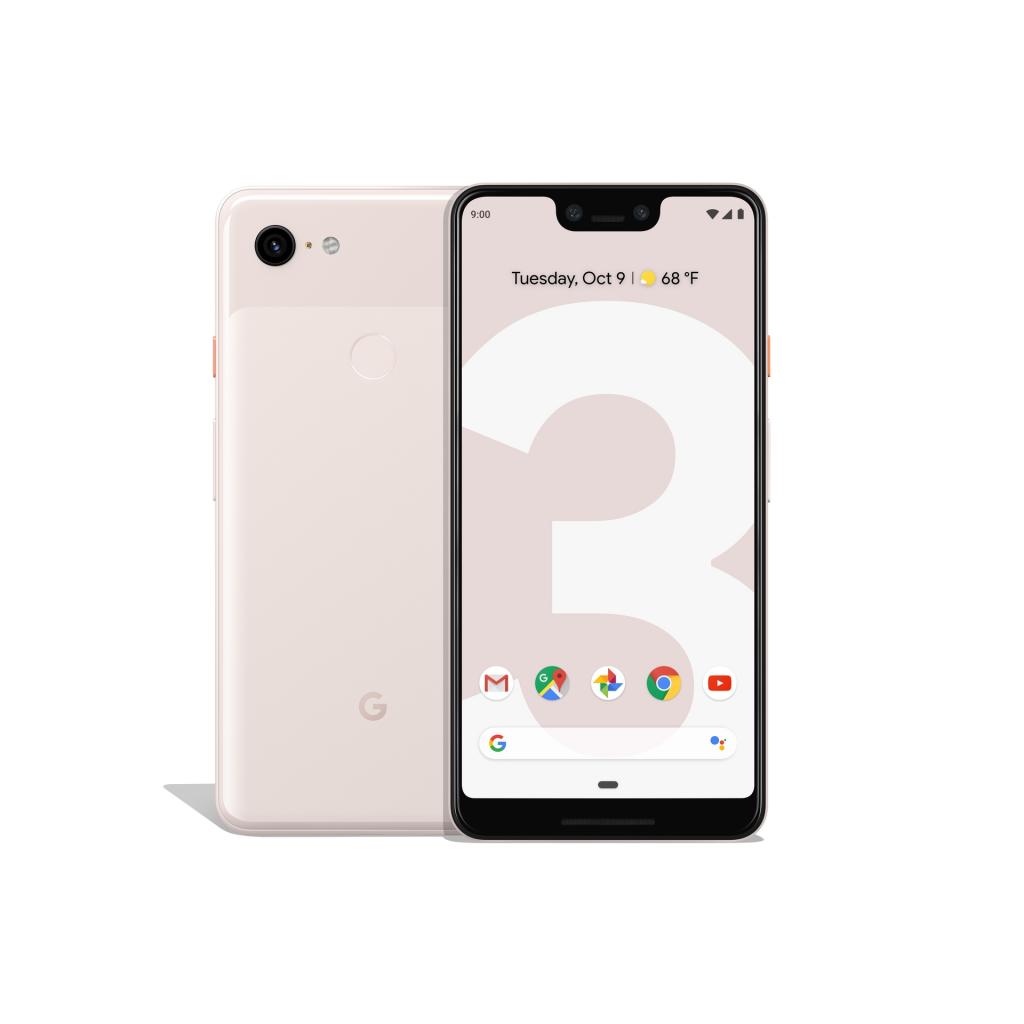 [30/11/2018] Das Google Pixel 3 XL kommt mit einem tollen Display, bietet aber verhältnismäßig wenig Speicher, der sich auch nicht erweitern lässt.