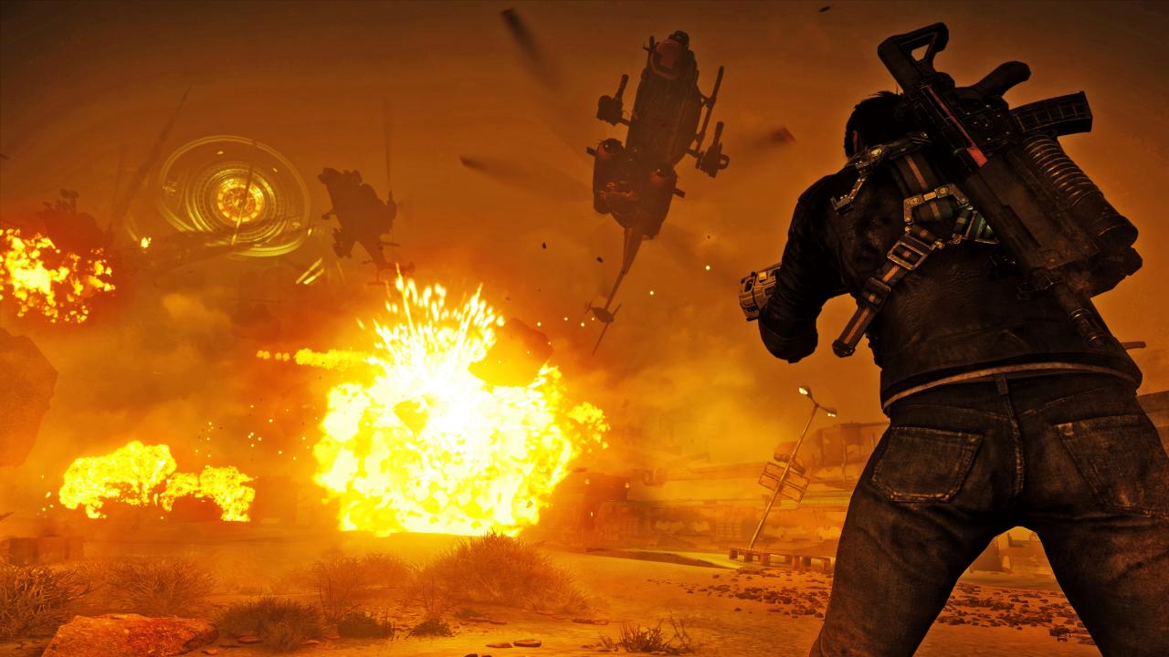 Rico und eine Explosion
