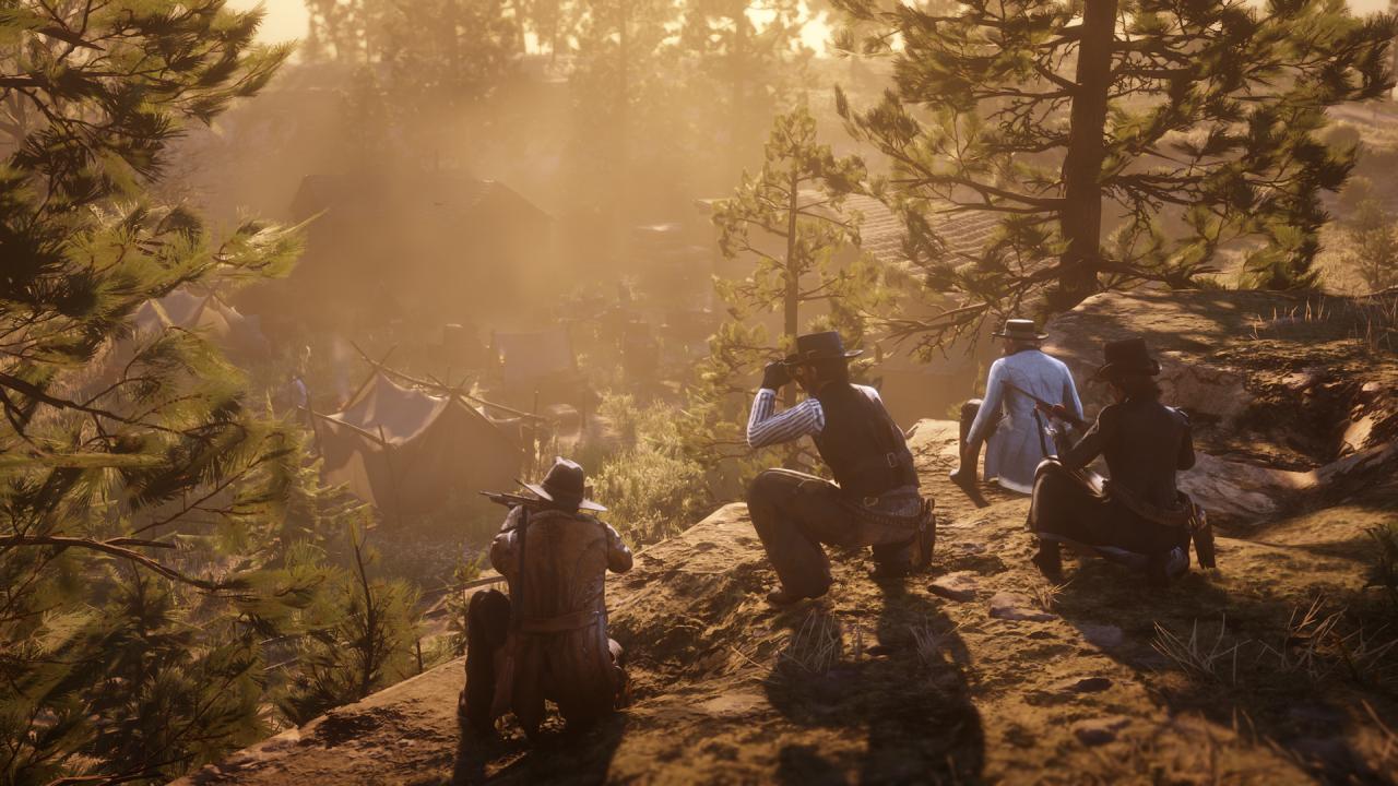 Artwork aus Red Dead Redemption 2 von Rockstar Games.