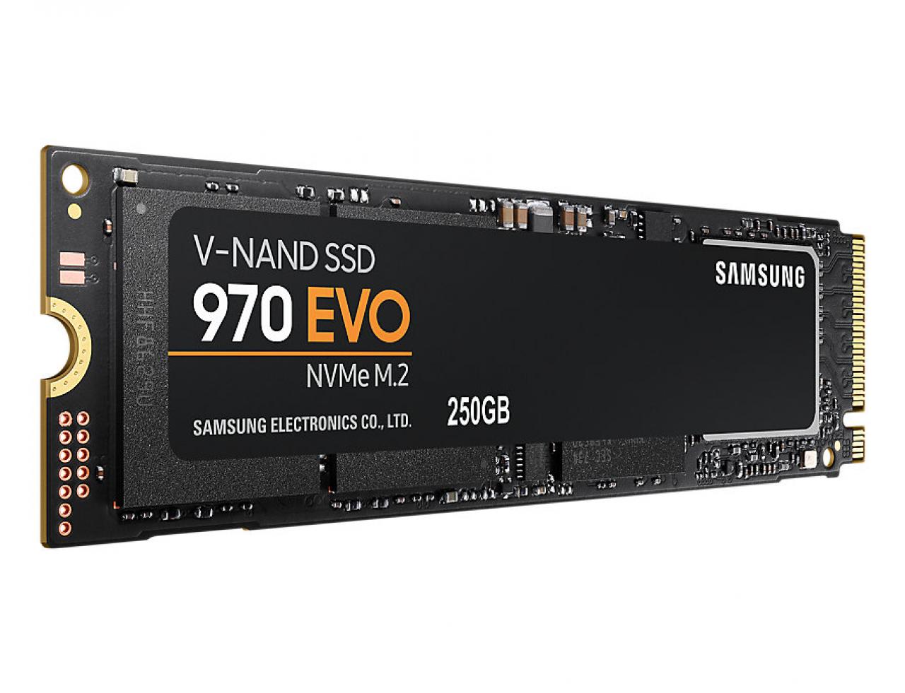 [30/11/2018] Eine M.2, hier eine Samsung EVO 970 NVMe