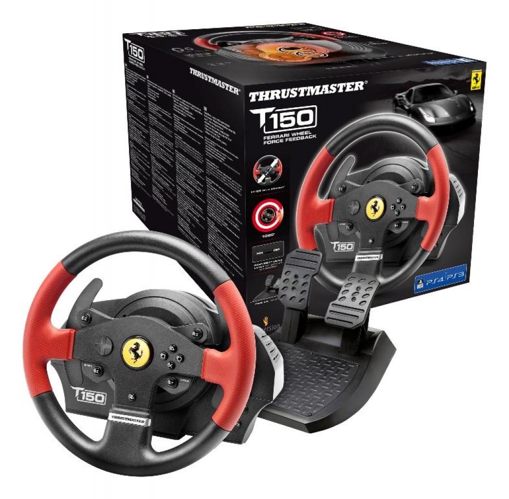 [30/11/2018] Thrustmaster T150 Ferrari Edition