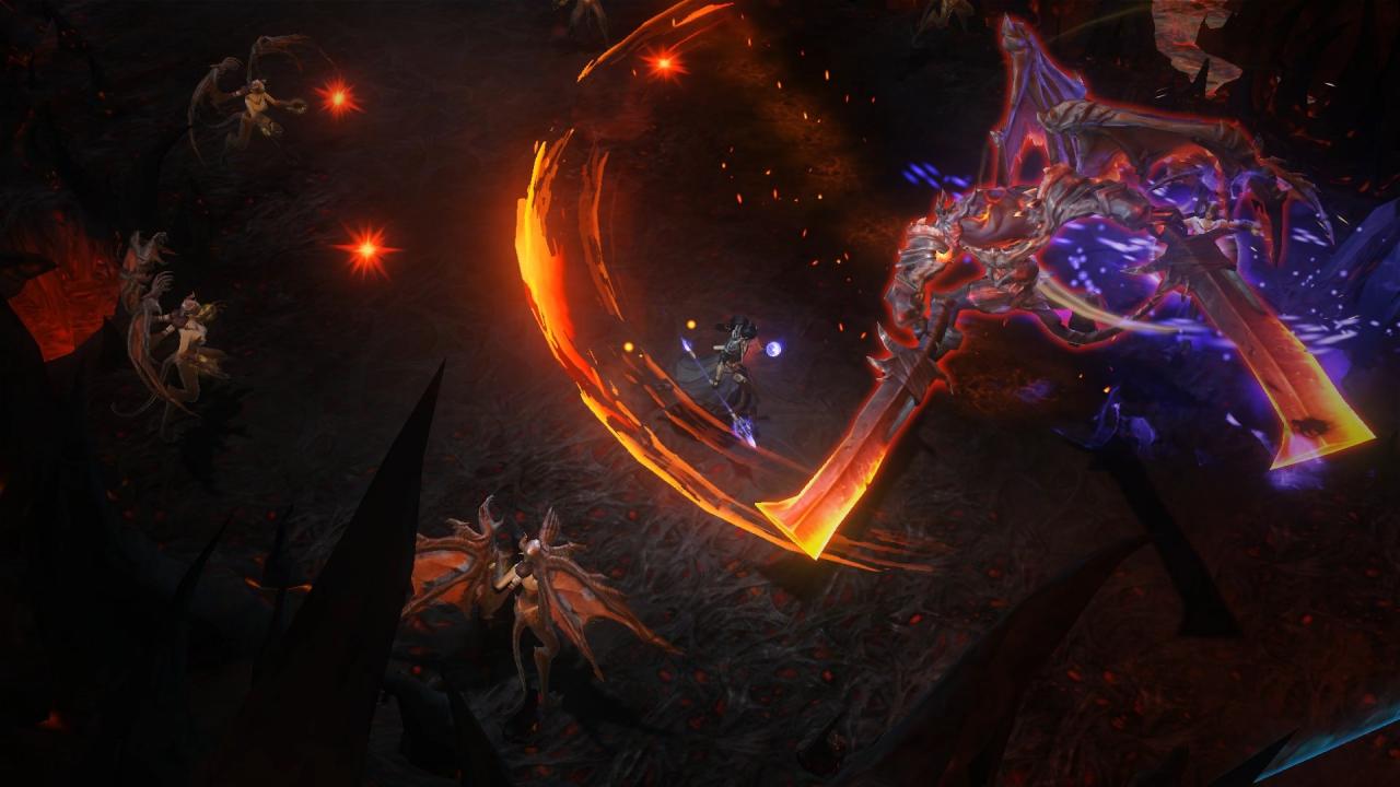 [02/11/2018] Grafisch erinnert Diablo Immortal stark an Diablo 3. Für ein Mobile Game mehr als beachtlich!