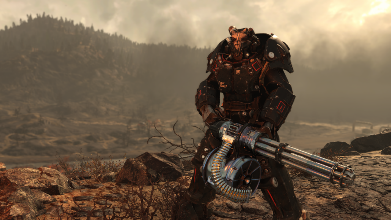 Fallout 76: Enclave Power Armor